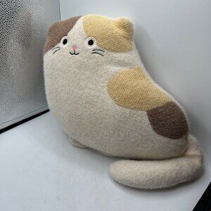 Niuniu Daddy Cat Plush Body Pillow 15” Cute Stuffed Animal for Kids